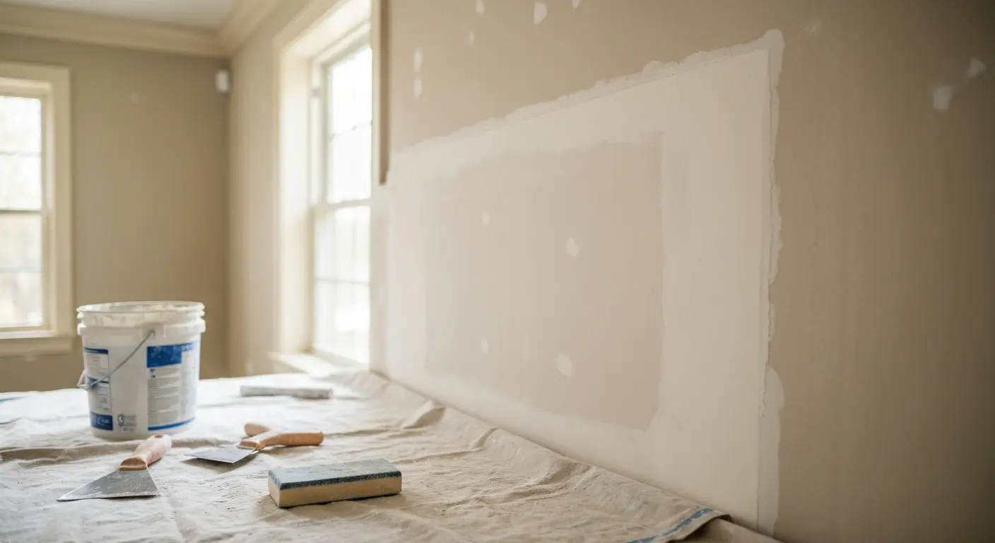 Drywall patching service