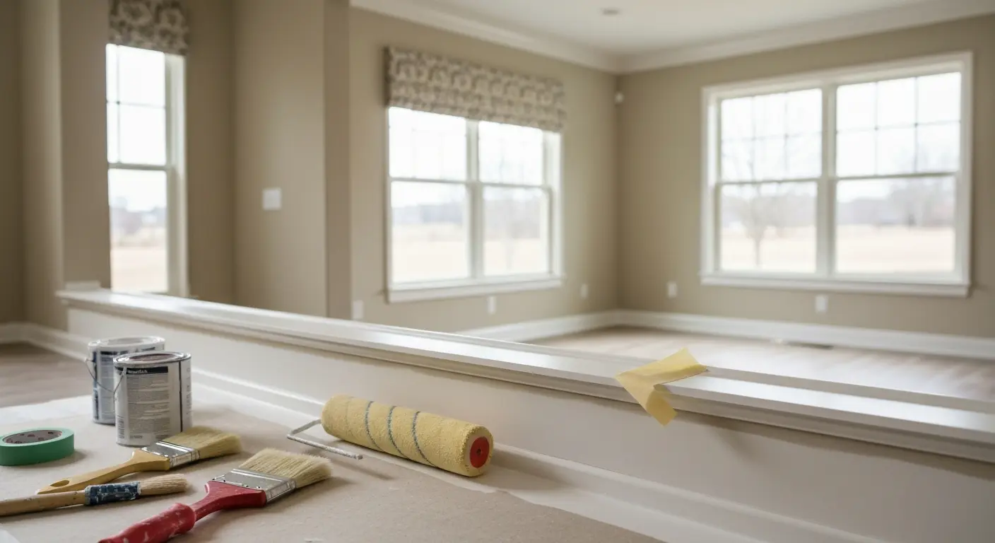 Interior painting service