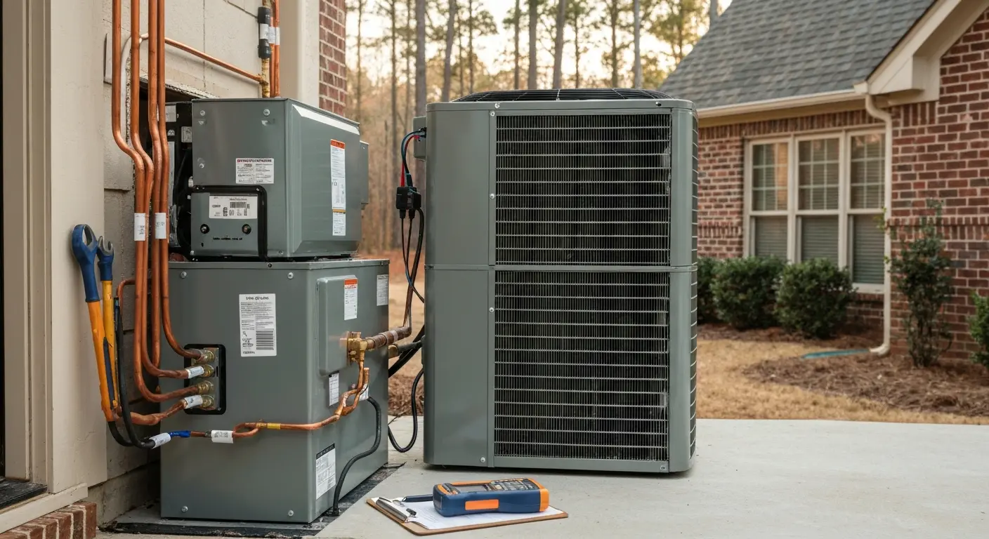 Ball Ground service area map