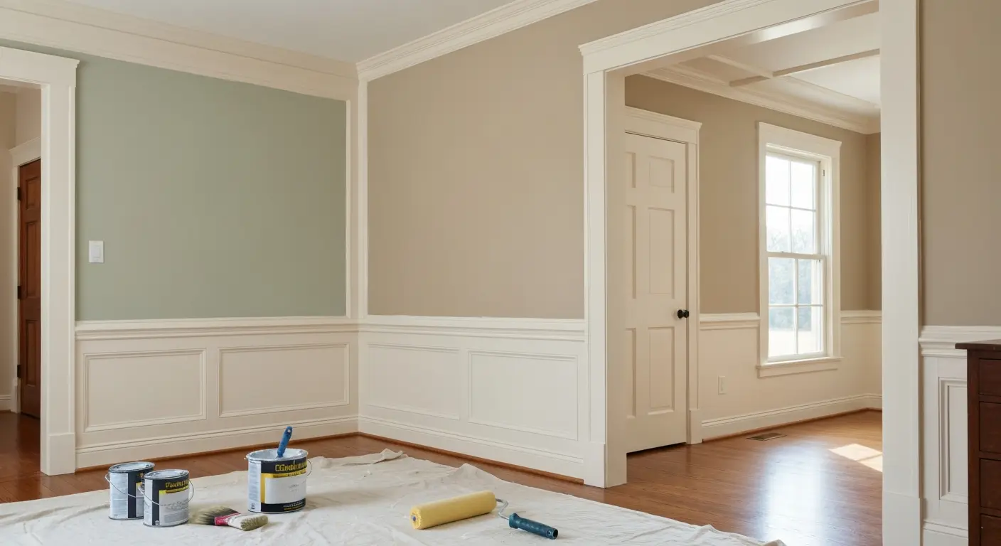 Interior painting service