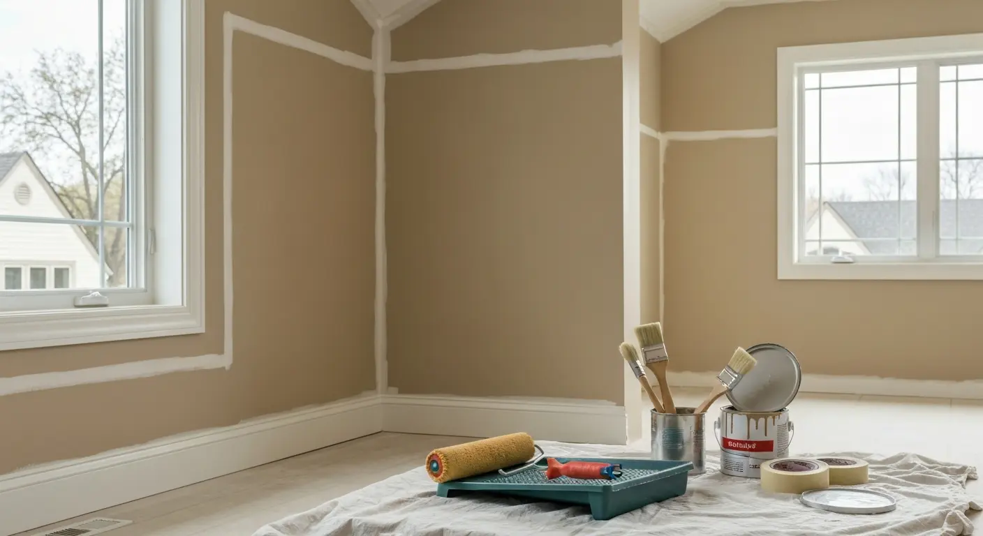 Interior painting service