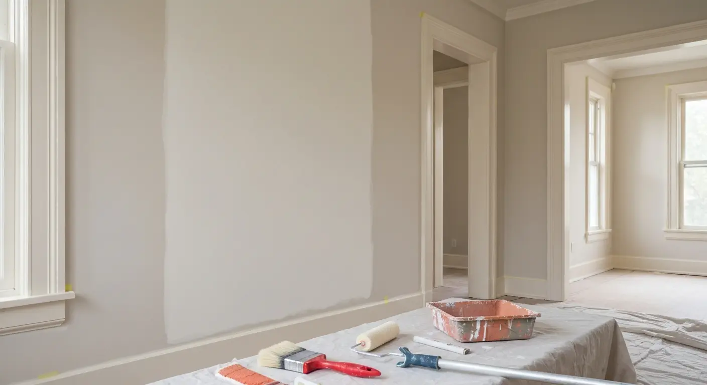 Interior painting service