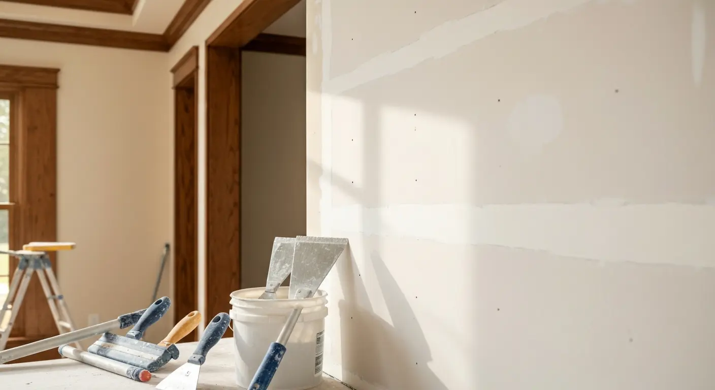 Drywall repair