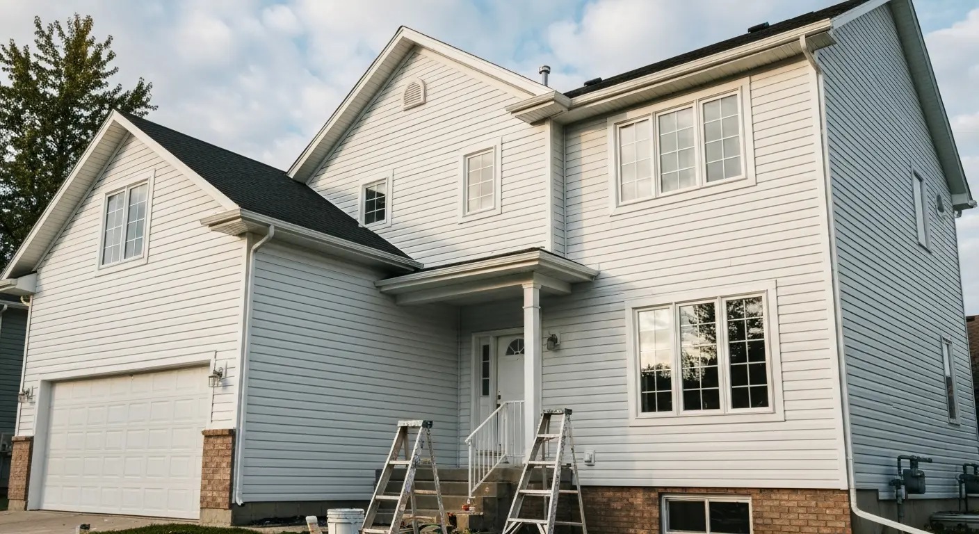 Exterior painting project