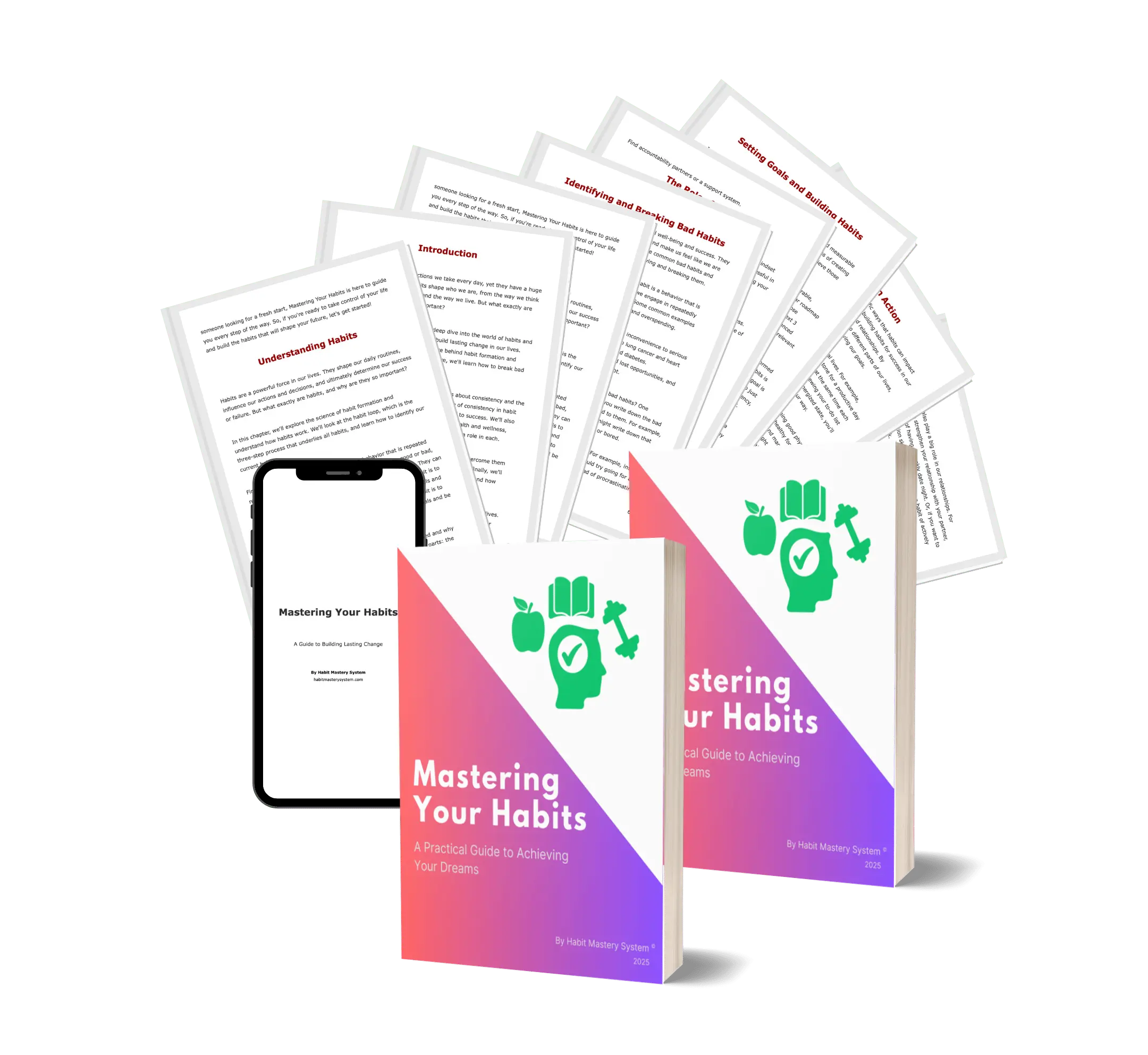 Mastering Your Habits ebook