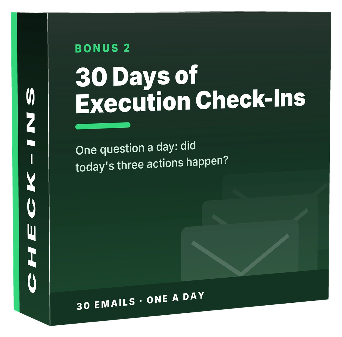 30 Days of Execution Check-Ins