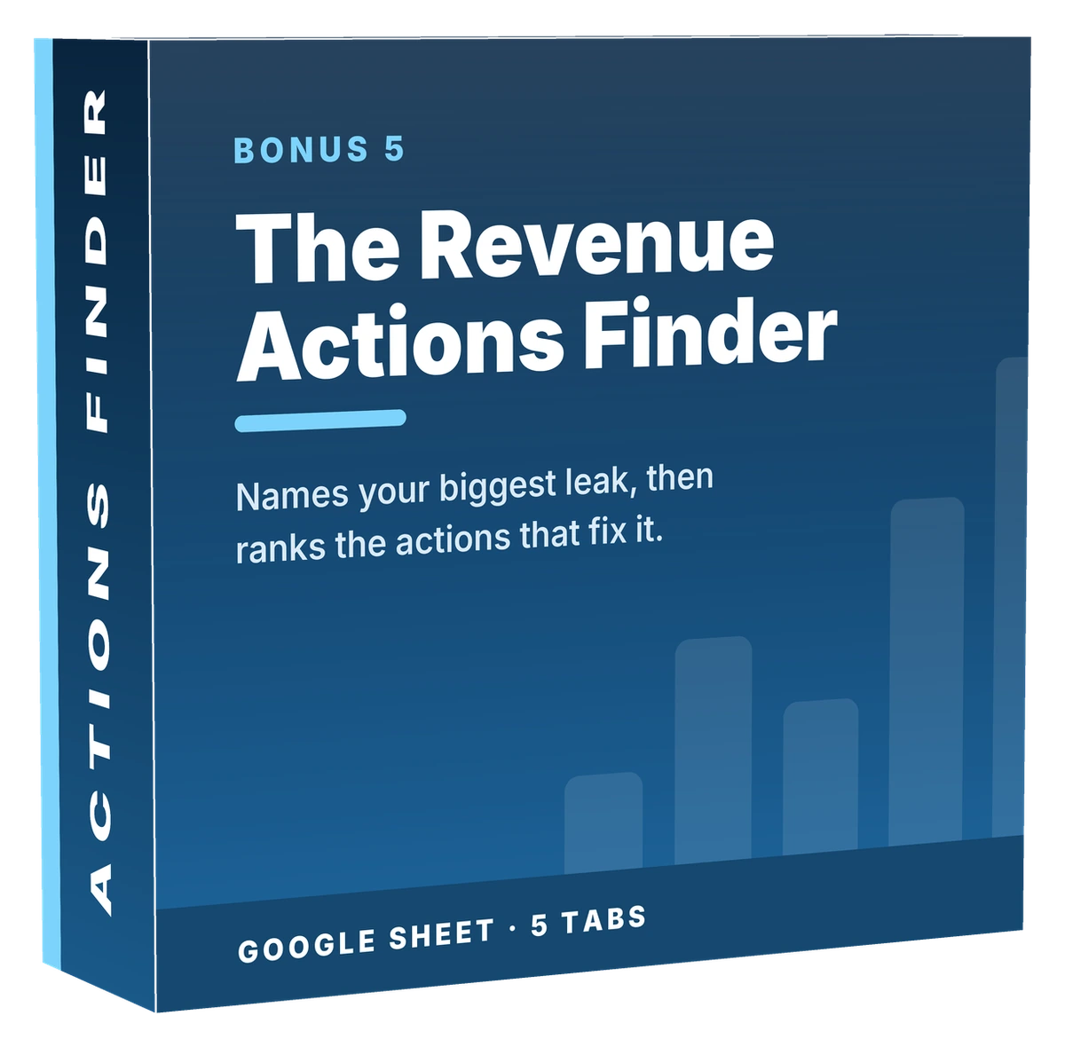 The Revenue Actions Finder