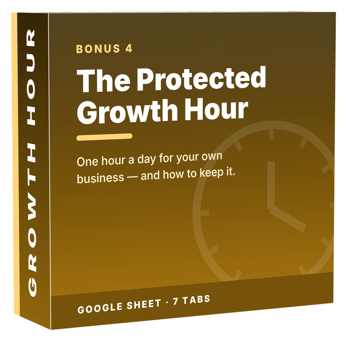 The Protected Growth Hour
