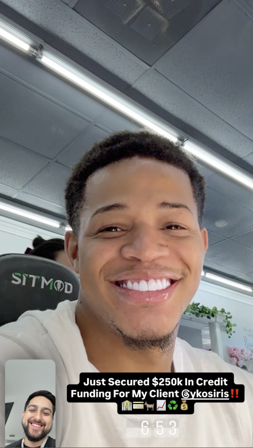 Ykosiris — $250K secured