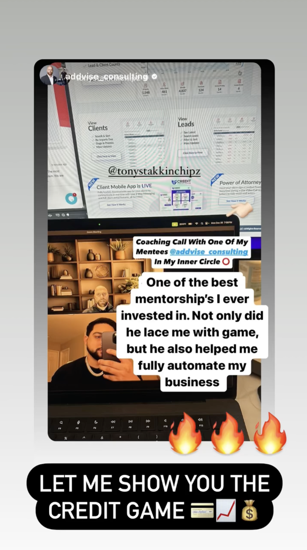 Addvise Consulting — entire credit biz automated