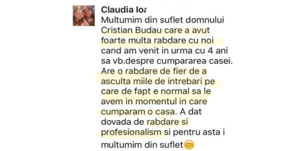 Testimonial client 1