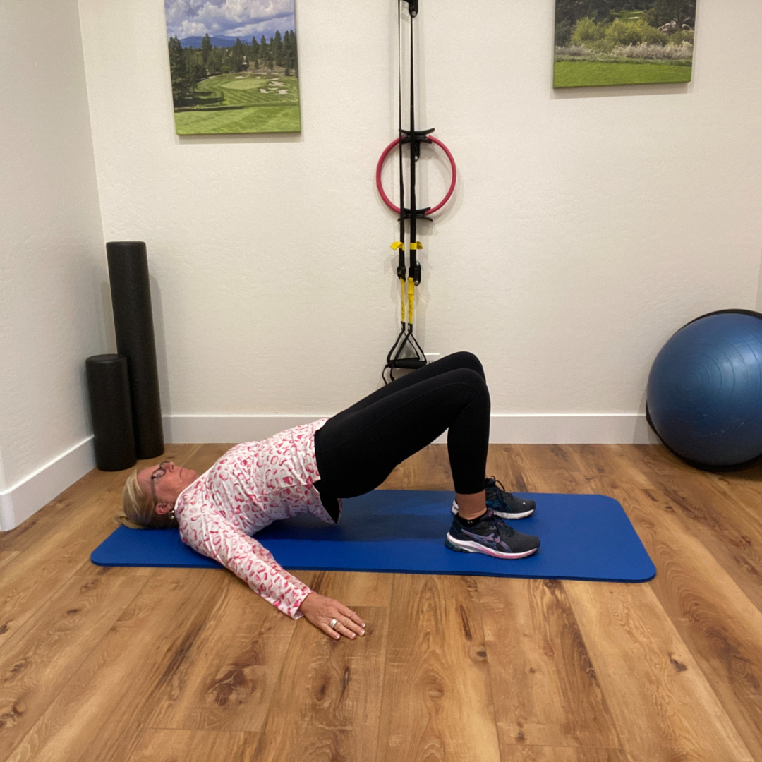 Glute Bridge Glute Bridge