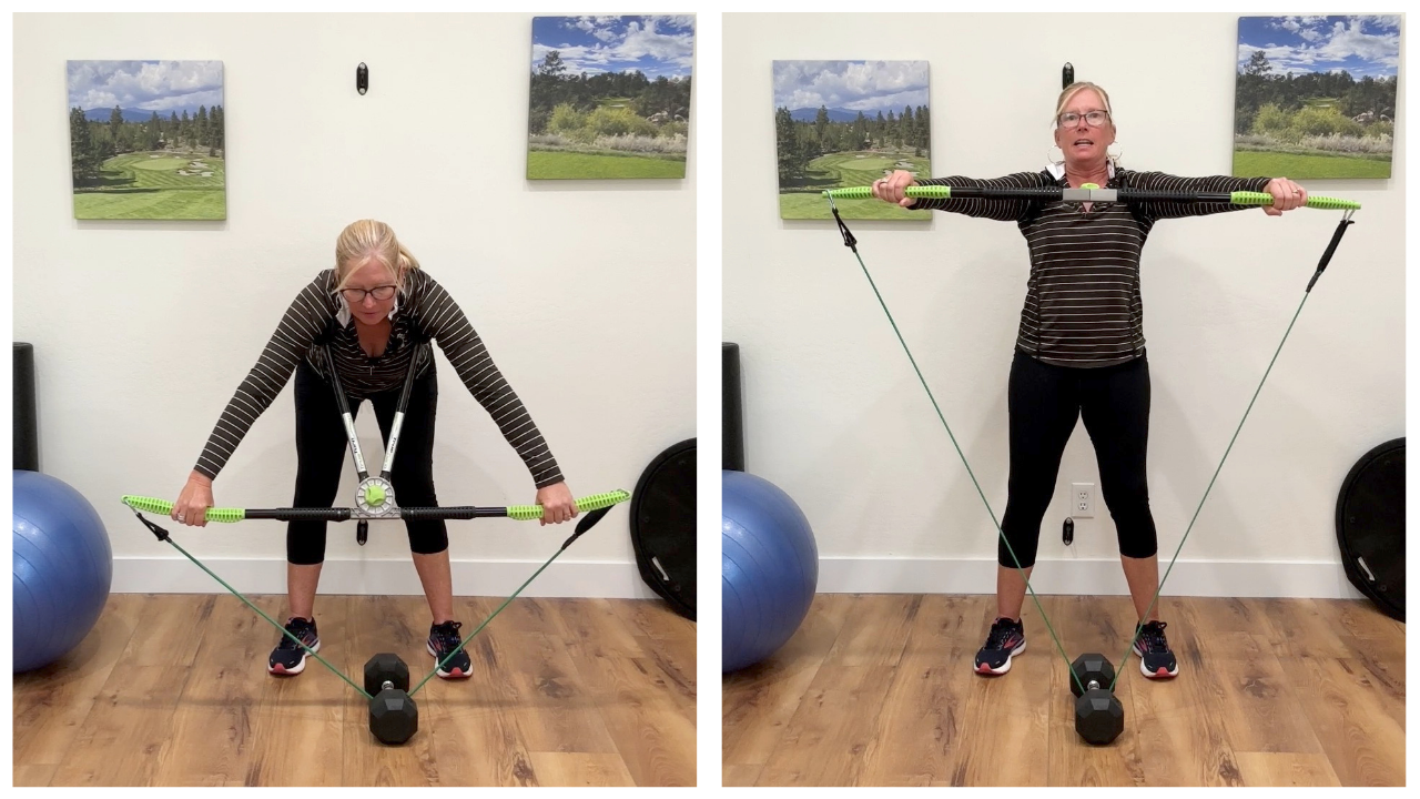 TrueTurnPro Hip Hinge Exercise