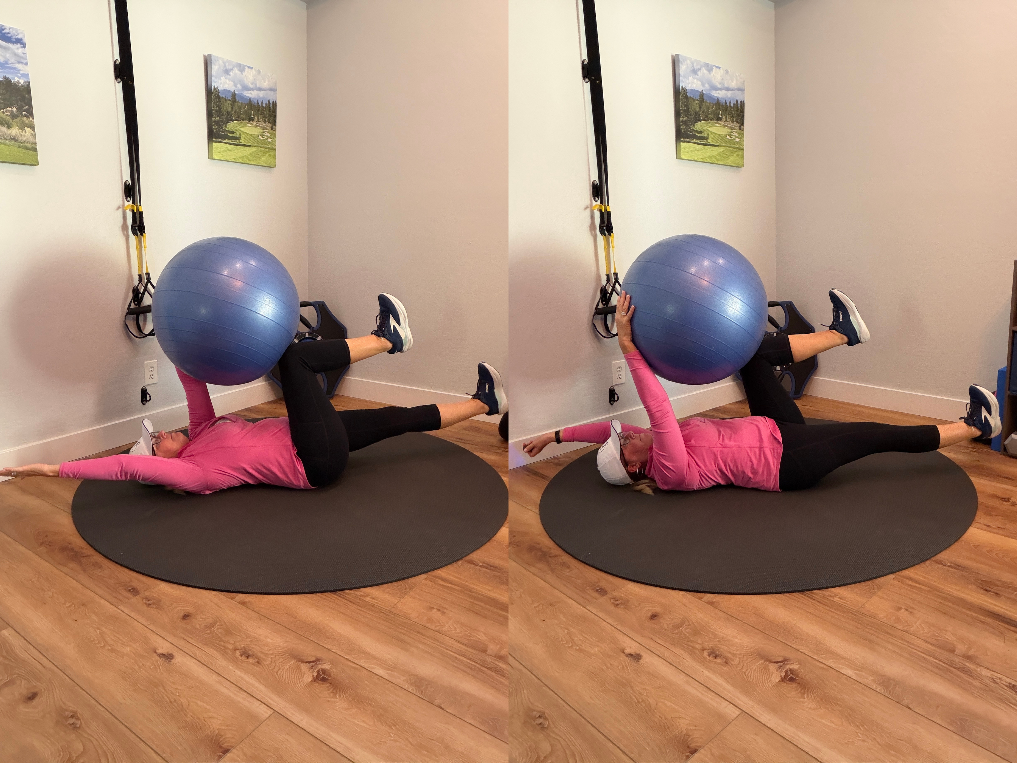 Dead Bug Golf Fitness Exercise Dead Bug Golf Fitness Exercise