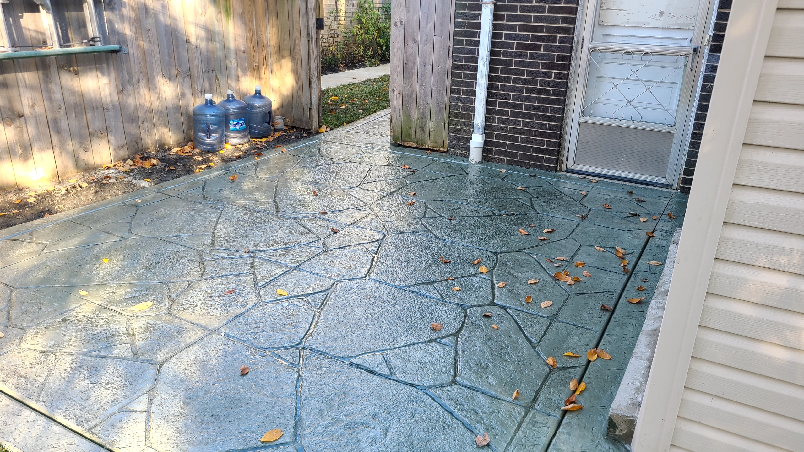 Tile design done y The Rock Construction in Illinois