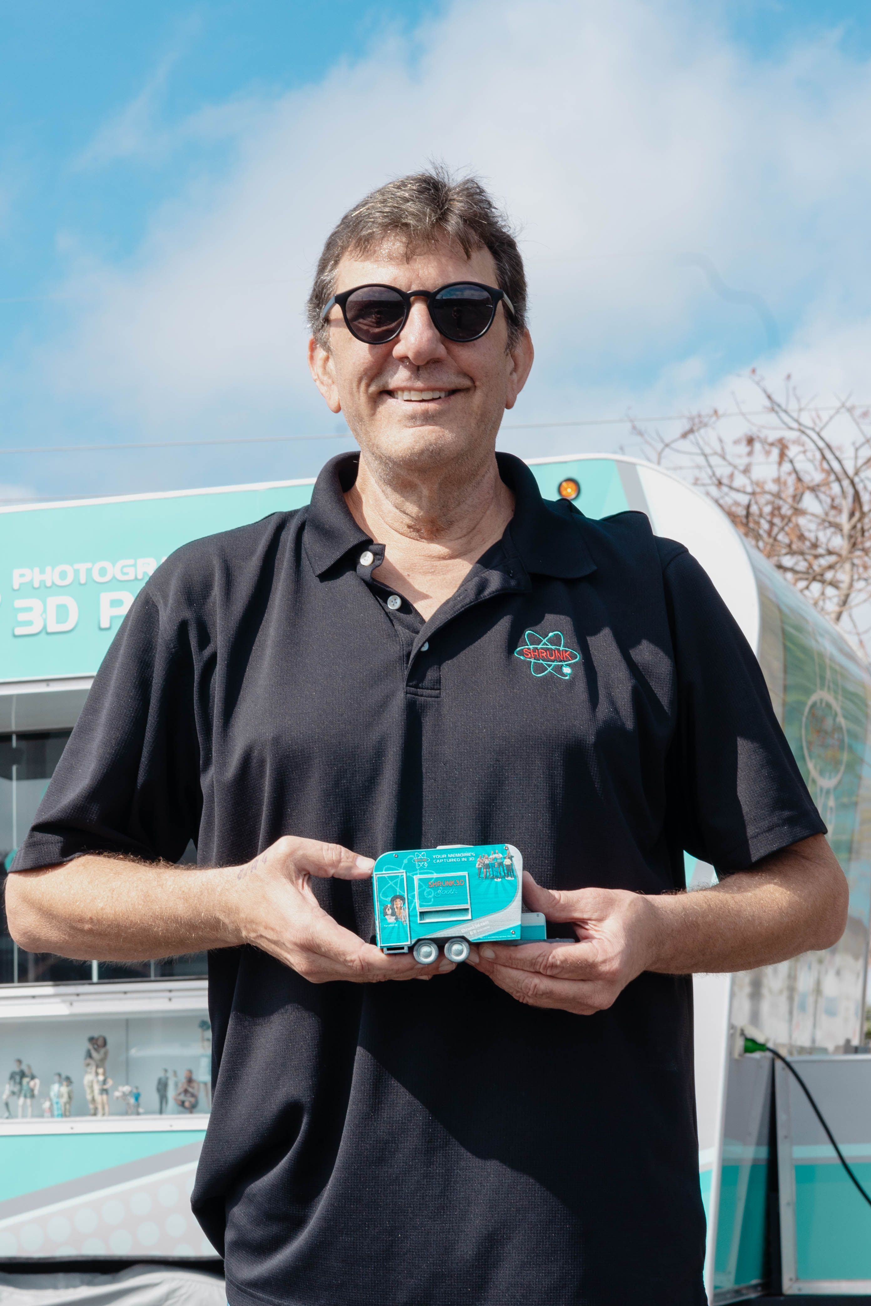 Tony — founder of Shrunk 3D Space Coast