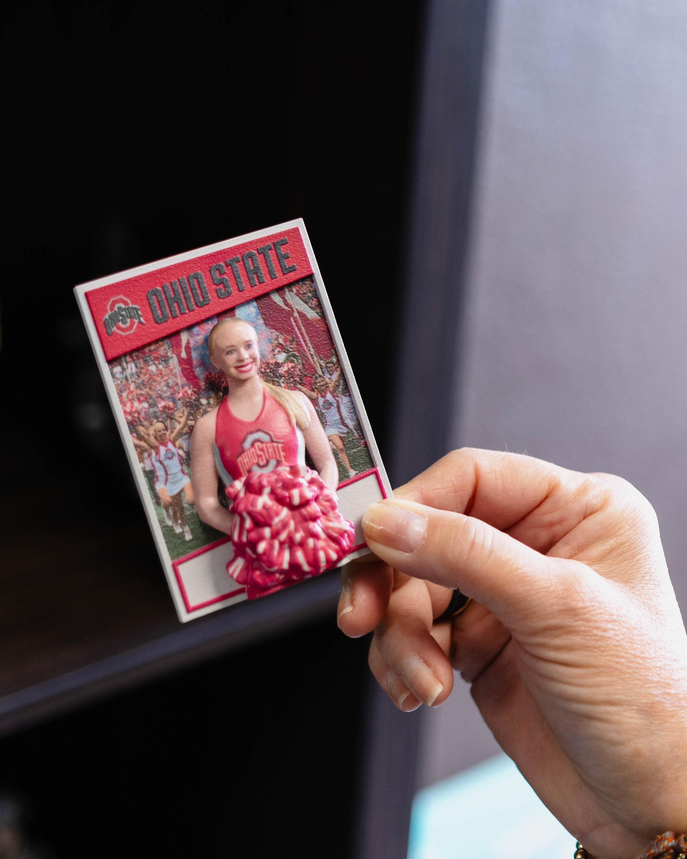 Additional 3D printed trading cards