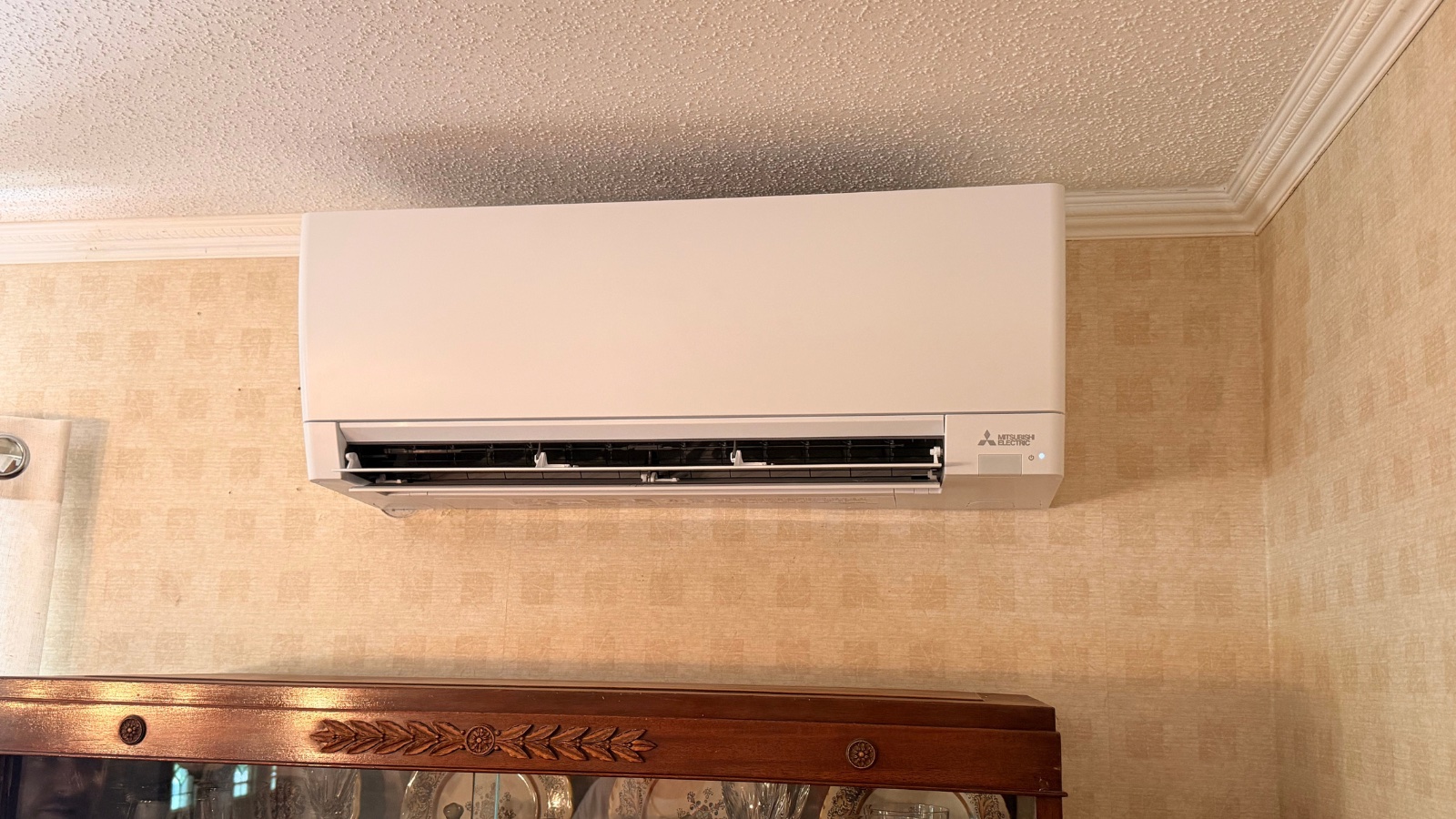 Additional heat pump installation by Fagundes Plumbing Heating AC Inc.