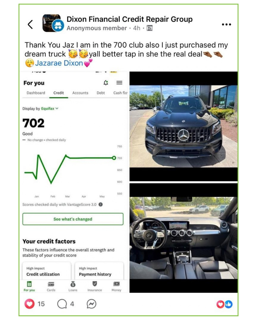 Client Result