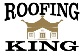 Roofing King brand logo