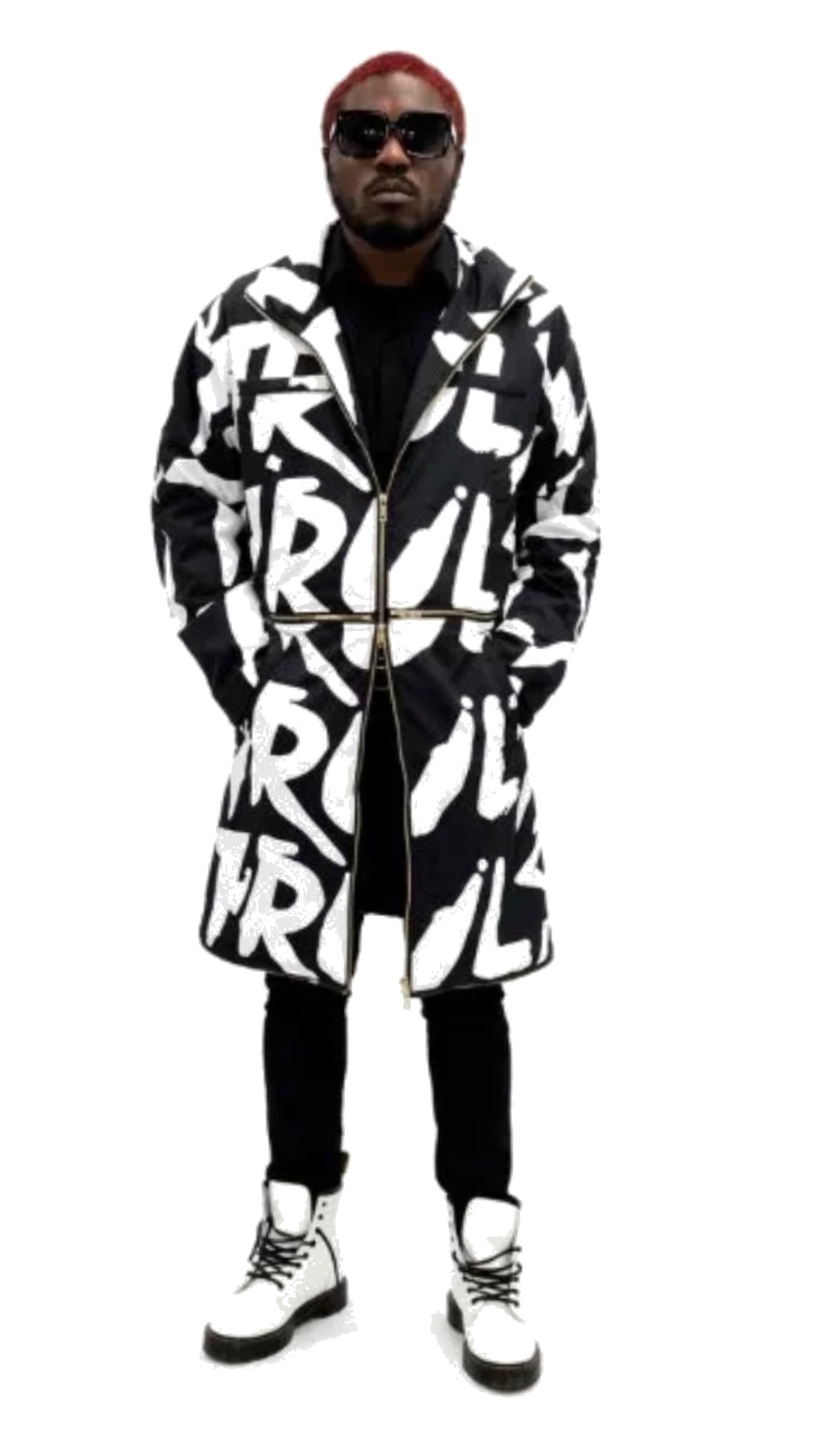 Grafiti Long Coat