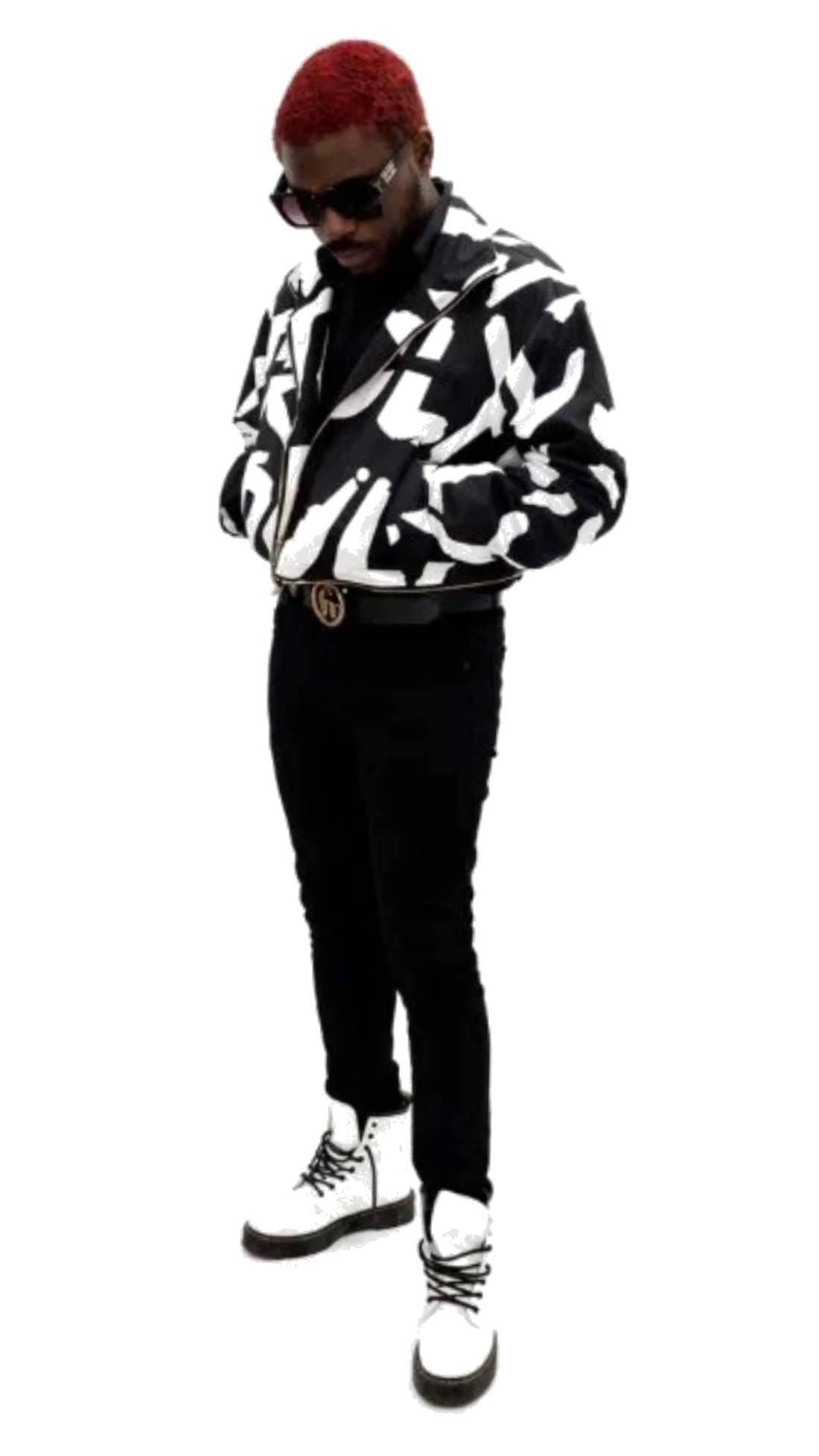 Cropped Biker Jacket