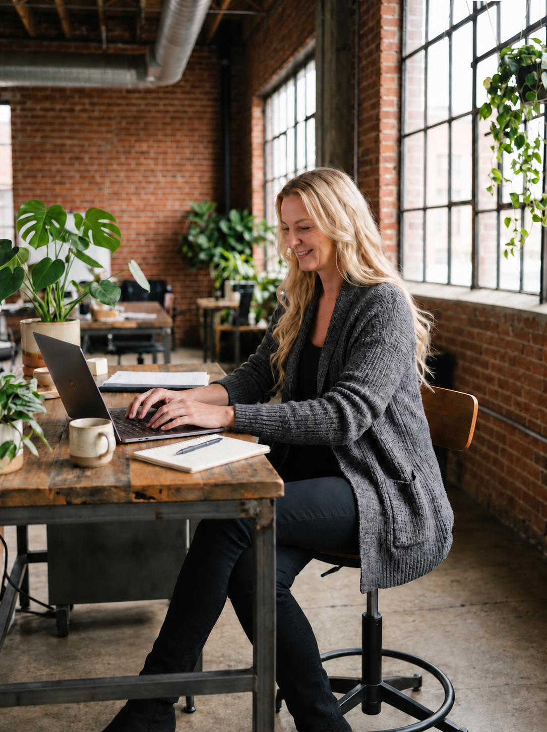 Jennifer Snyder in a professional setting