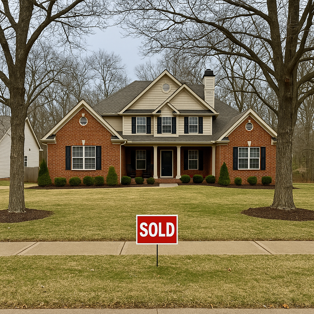 Sold home in Harrodsburg Kentucky neighborhood.