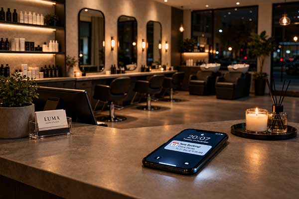 how to get more salon bookings with after-hours booking system in hair salon