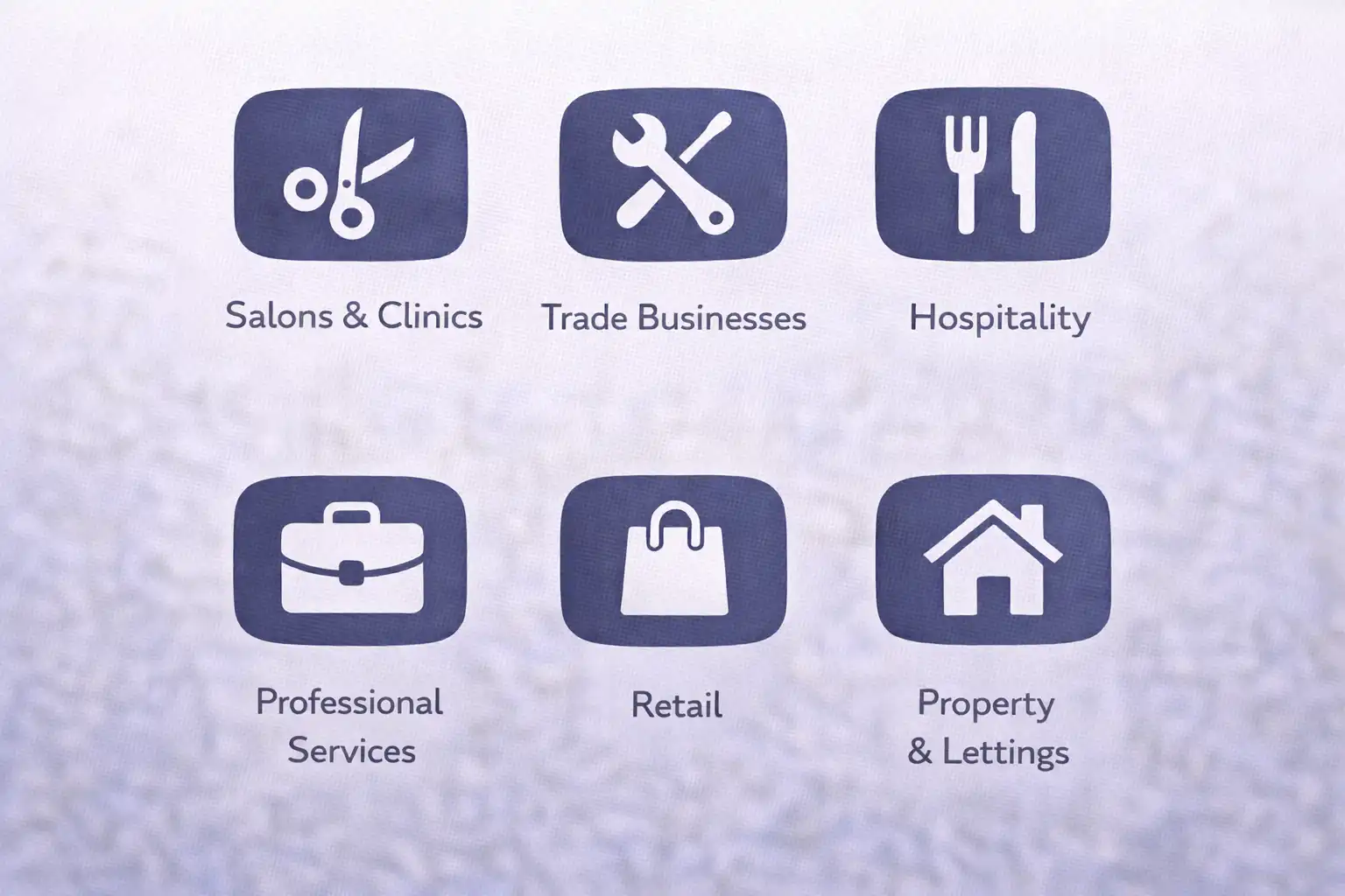 AI chatbot use cases for UK small businesses — salons, trades, hospitality, retail, professional services