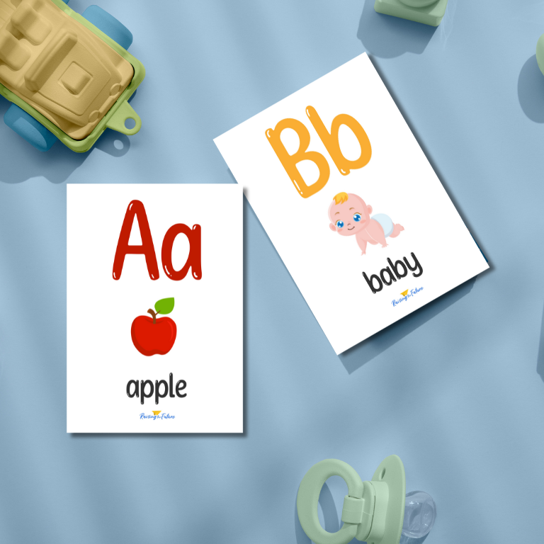 ABC Phonics Flashcards for Kids – Learn Letters & Sounds