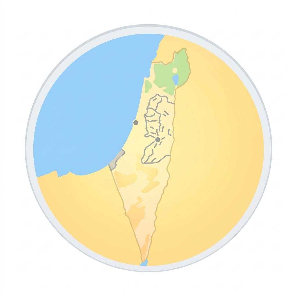 Israel Map