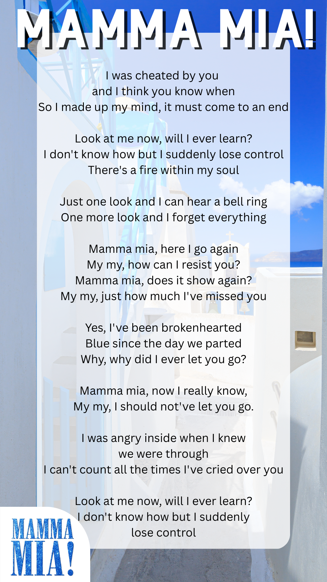 Lyric page 3