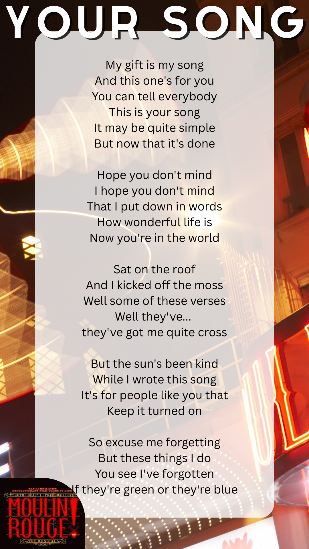 Lyric page 5