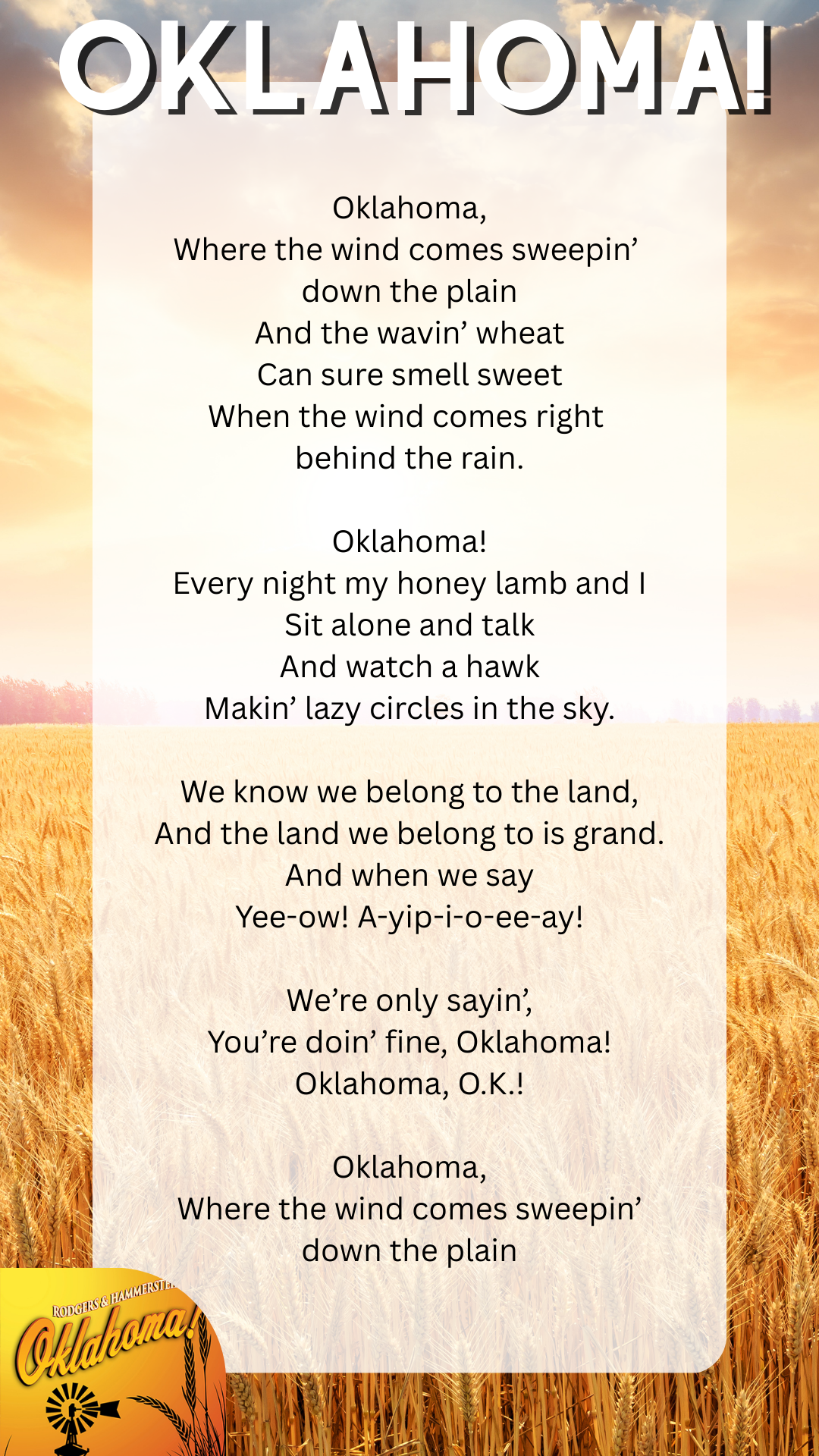 Lyric page 5