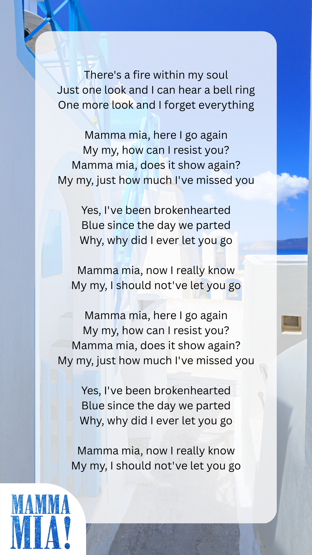 Lyric page 4