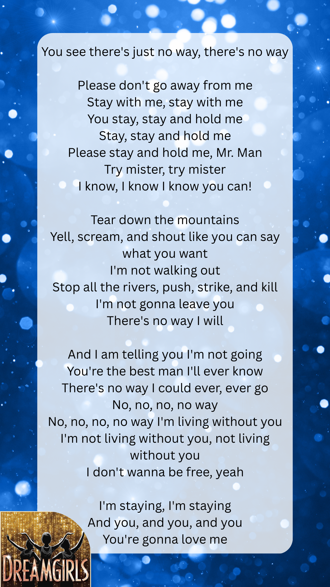 Lyric page 15