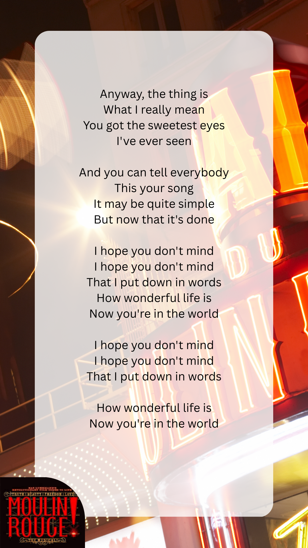 Lyric page 6