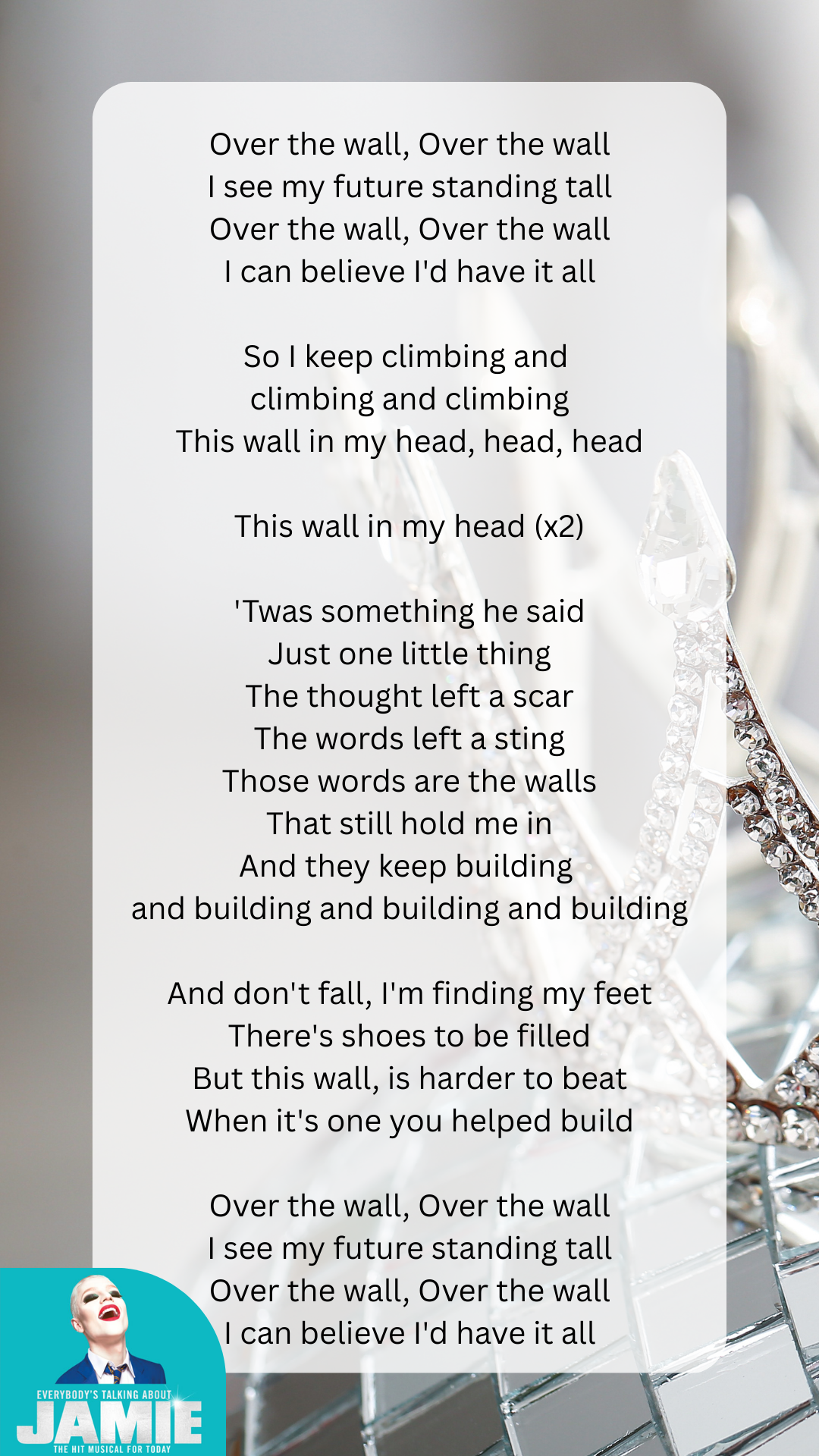 Lyric page 18