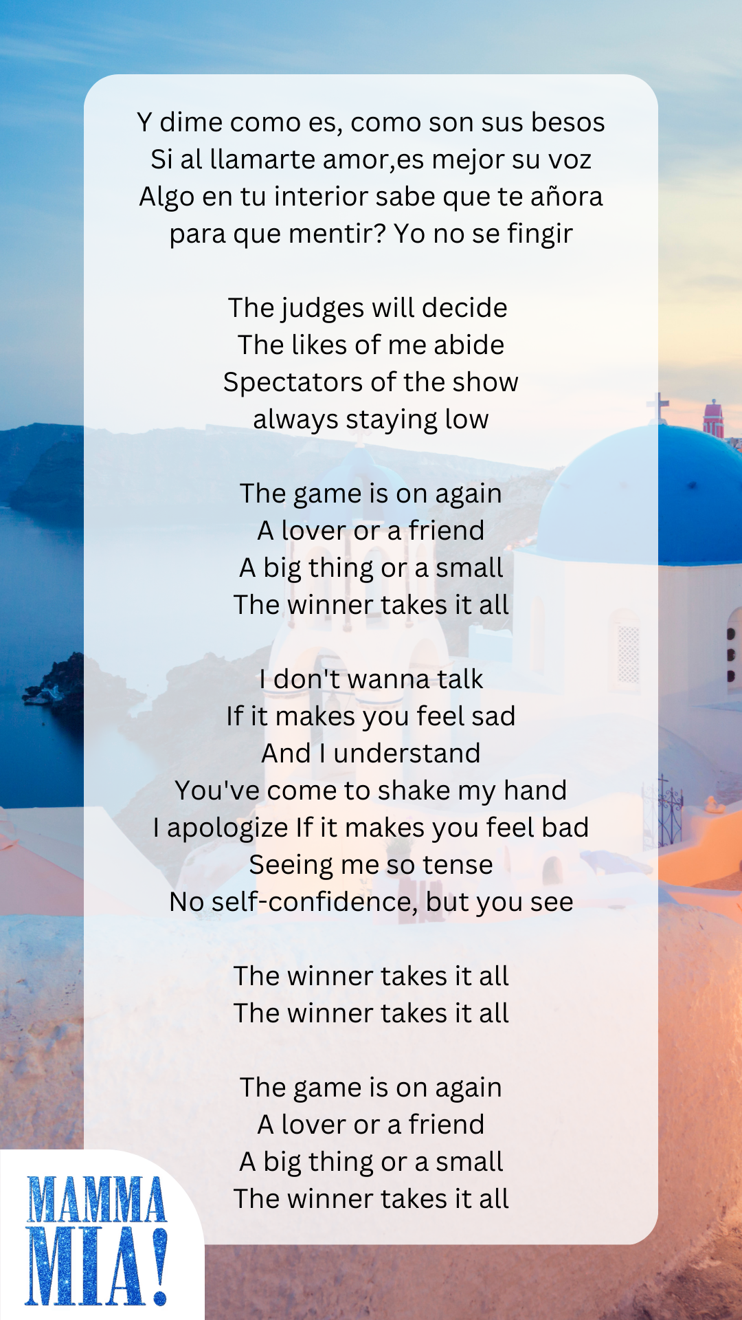 Lyric page 20