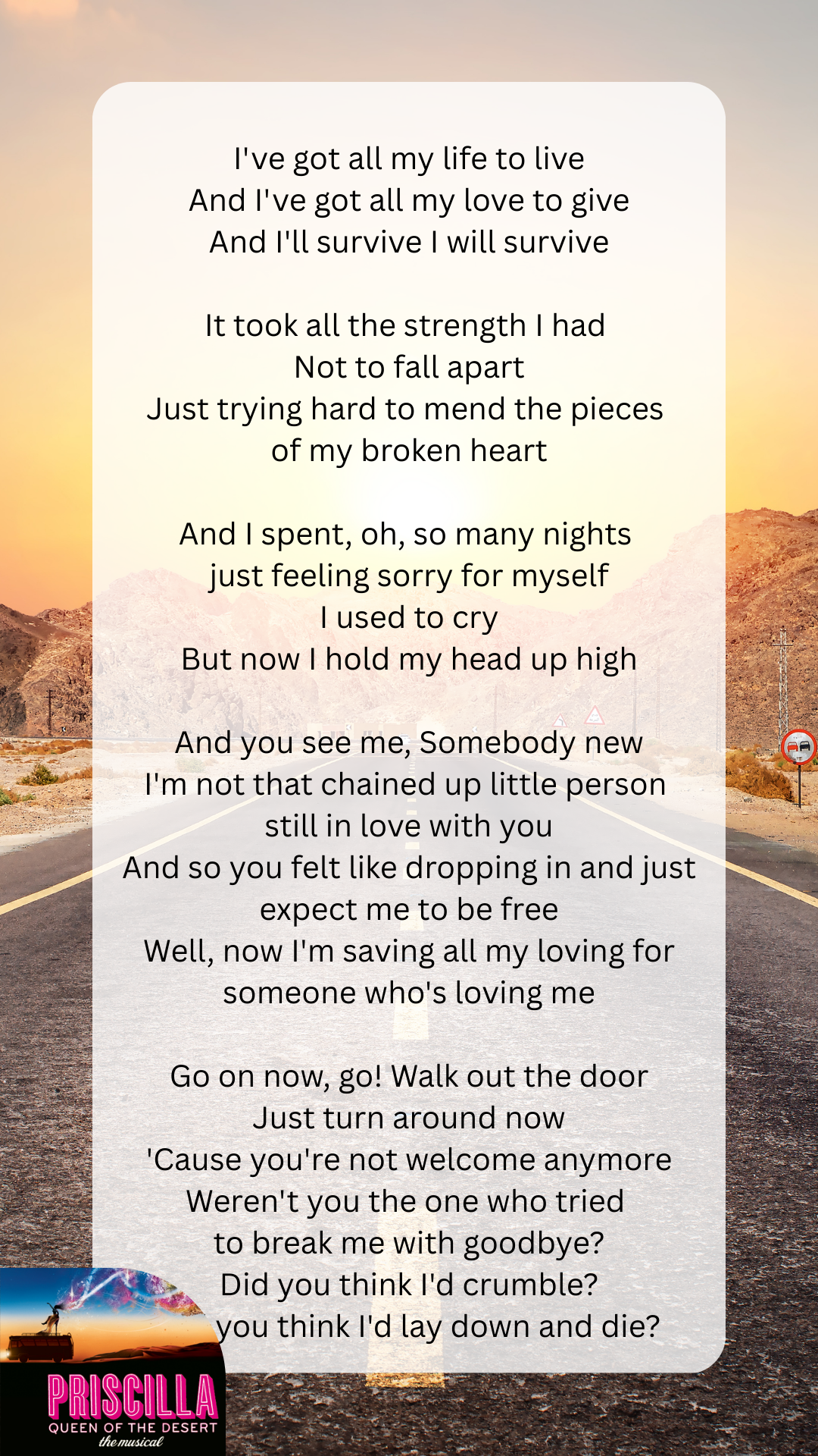 Lyric page 22
