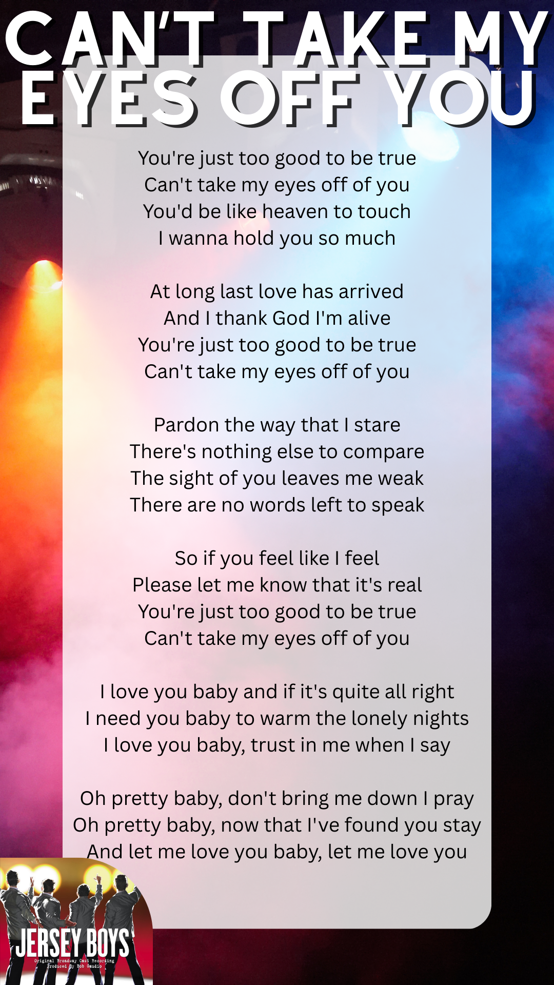 Lyric page 22
