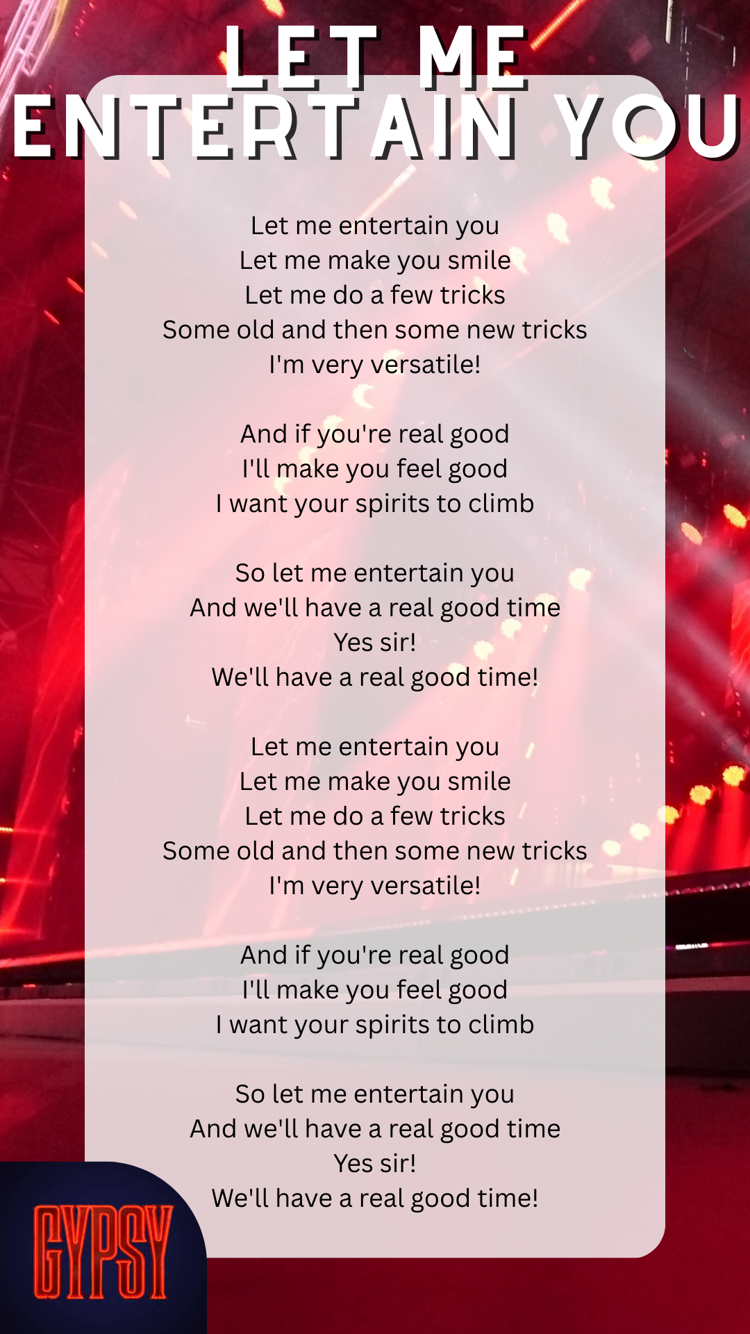 Lyric page 7