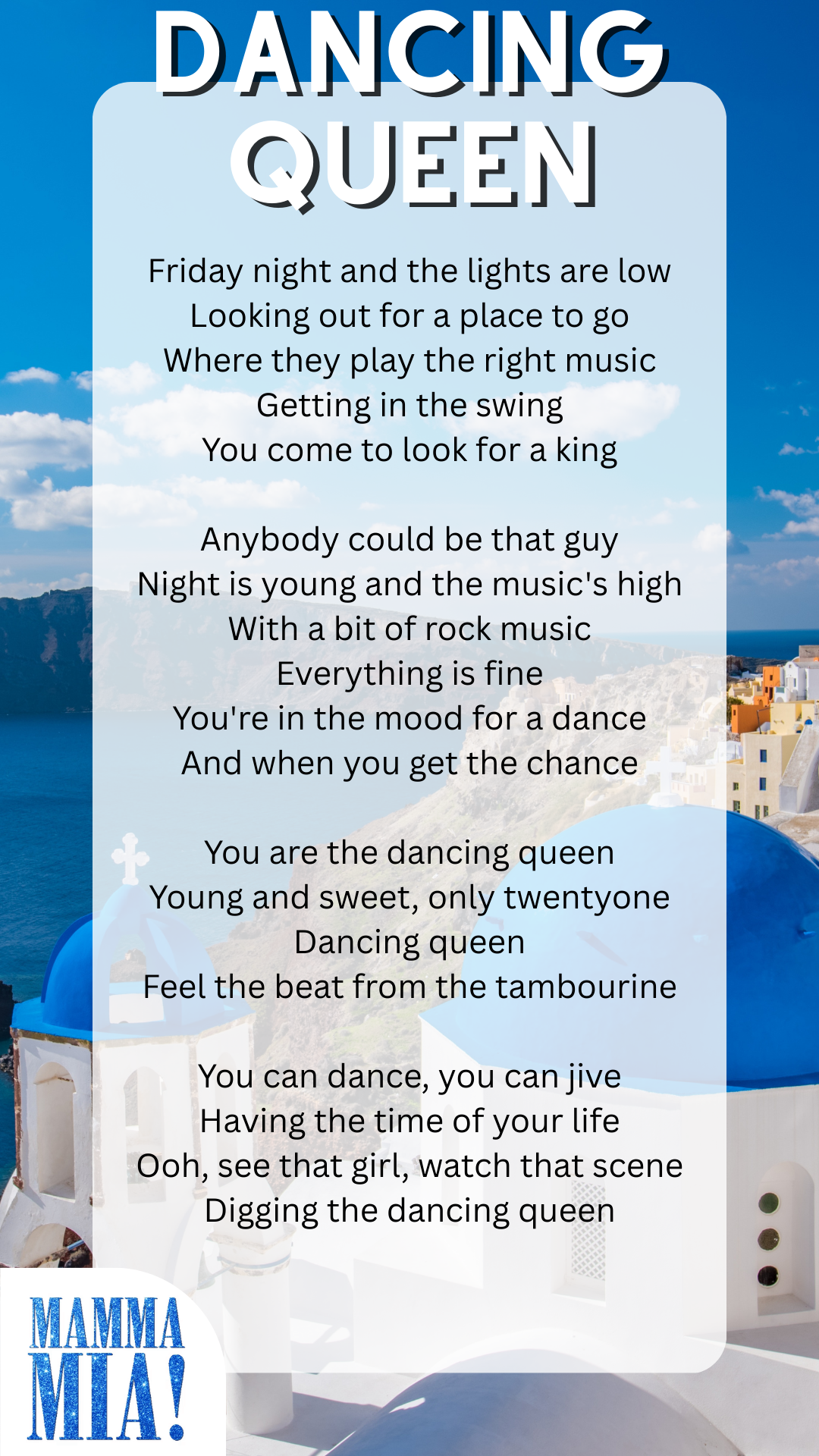 Lyric page 20