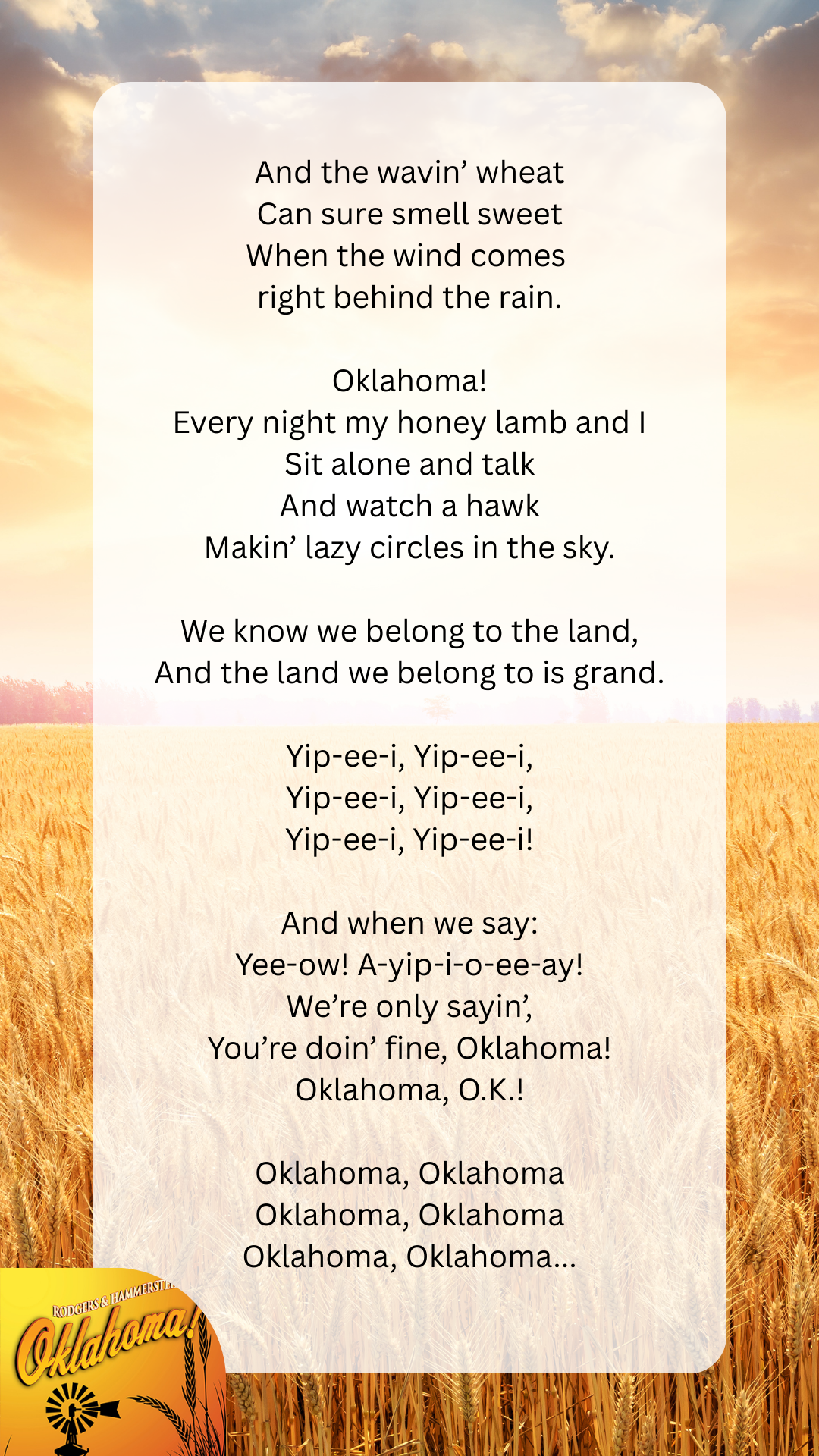 Lyric page 6