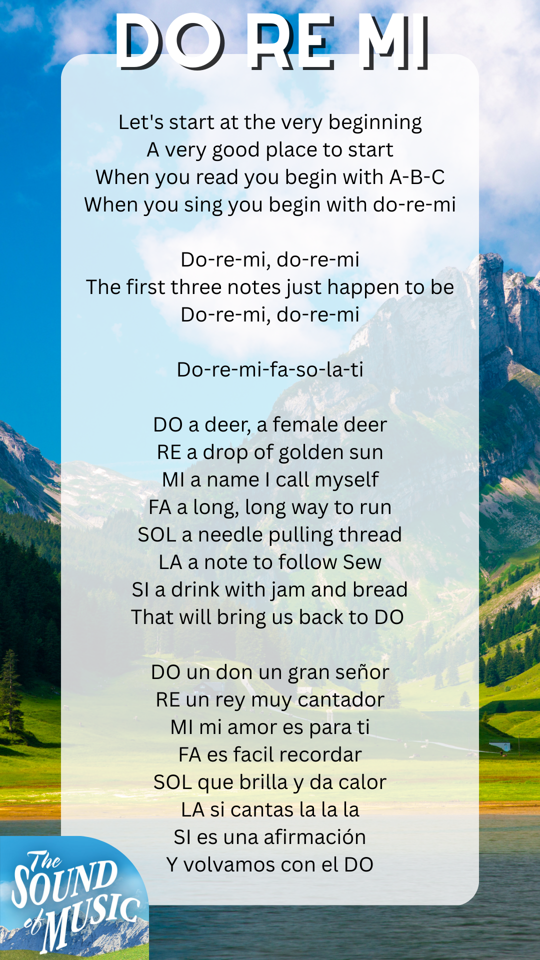 Lyric page 23