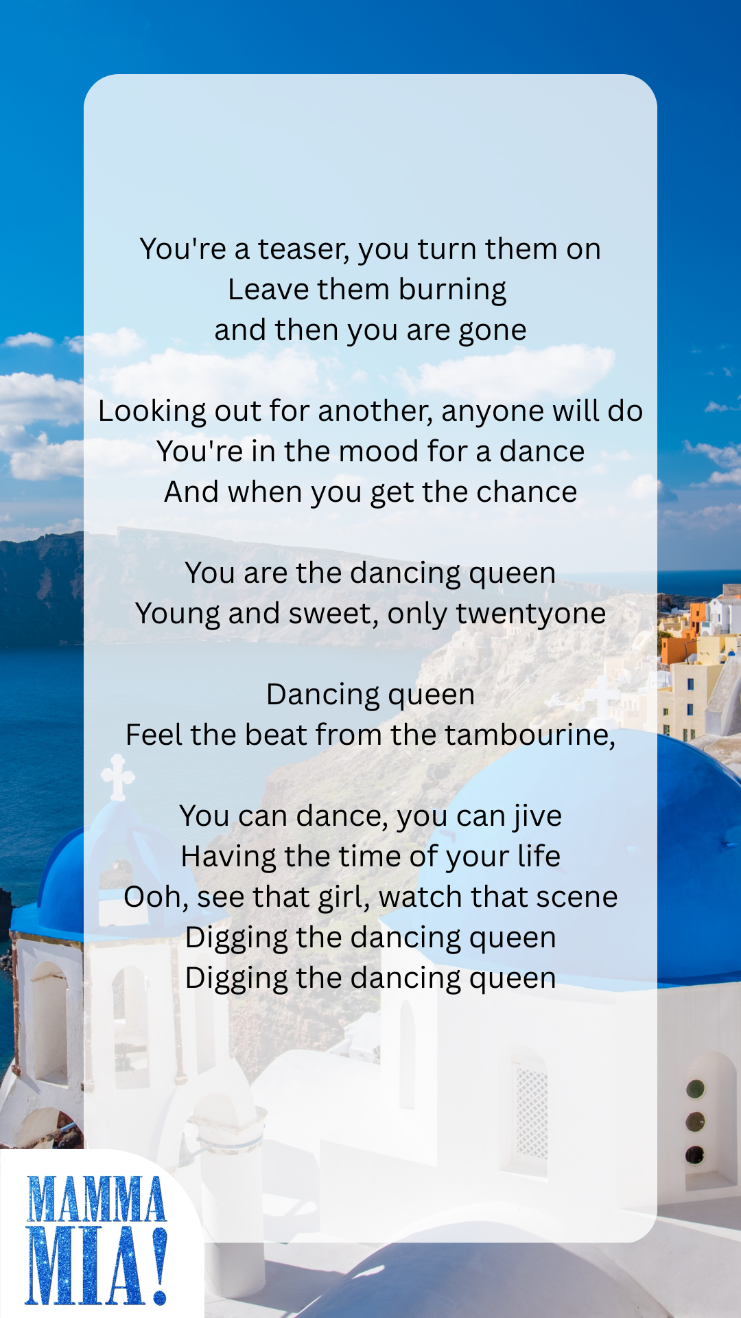Lyric page 21