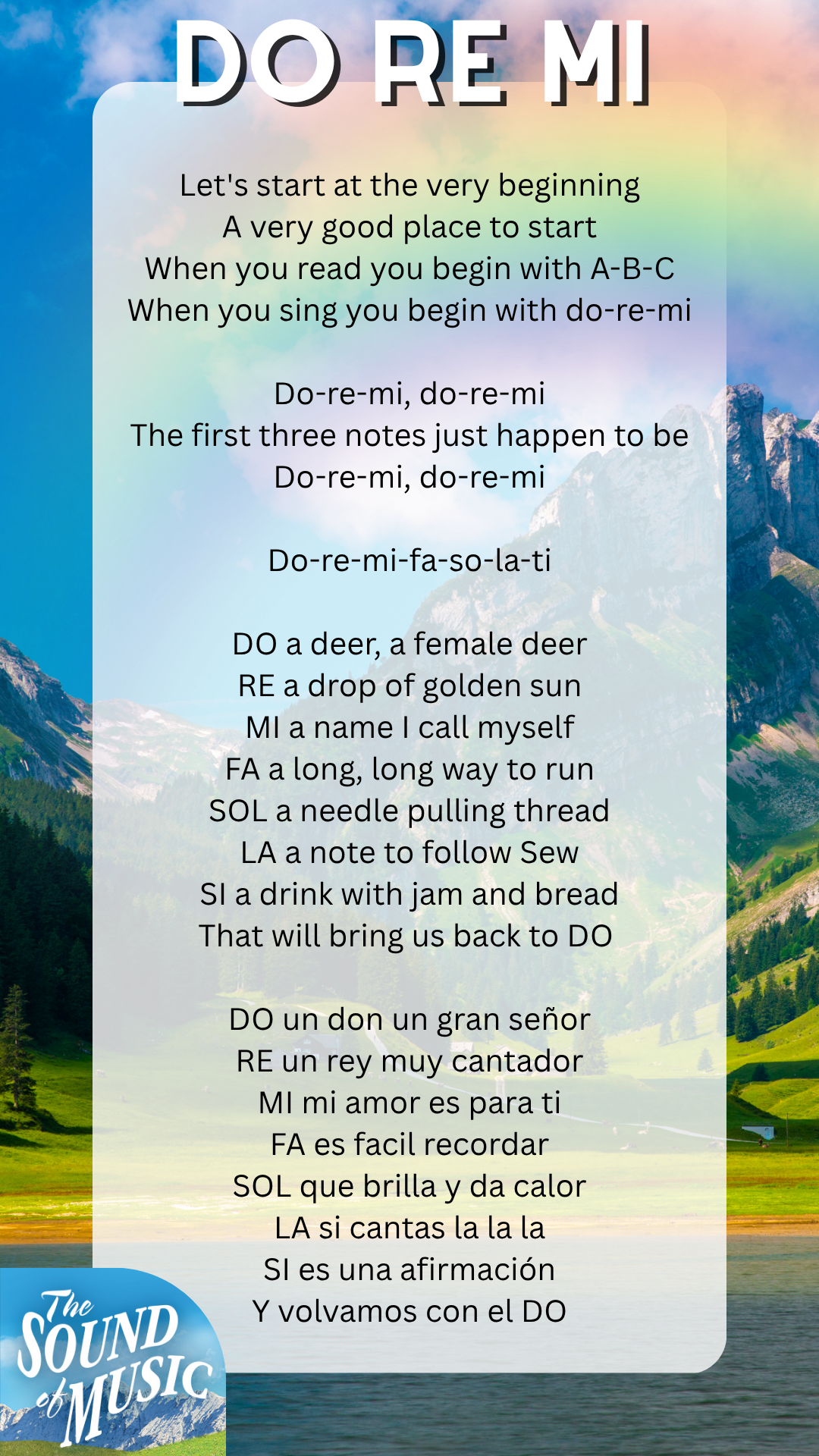 Lyric page 13