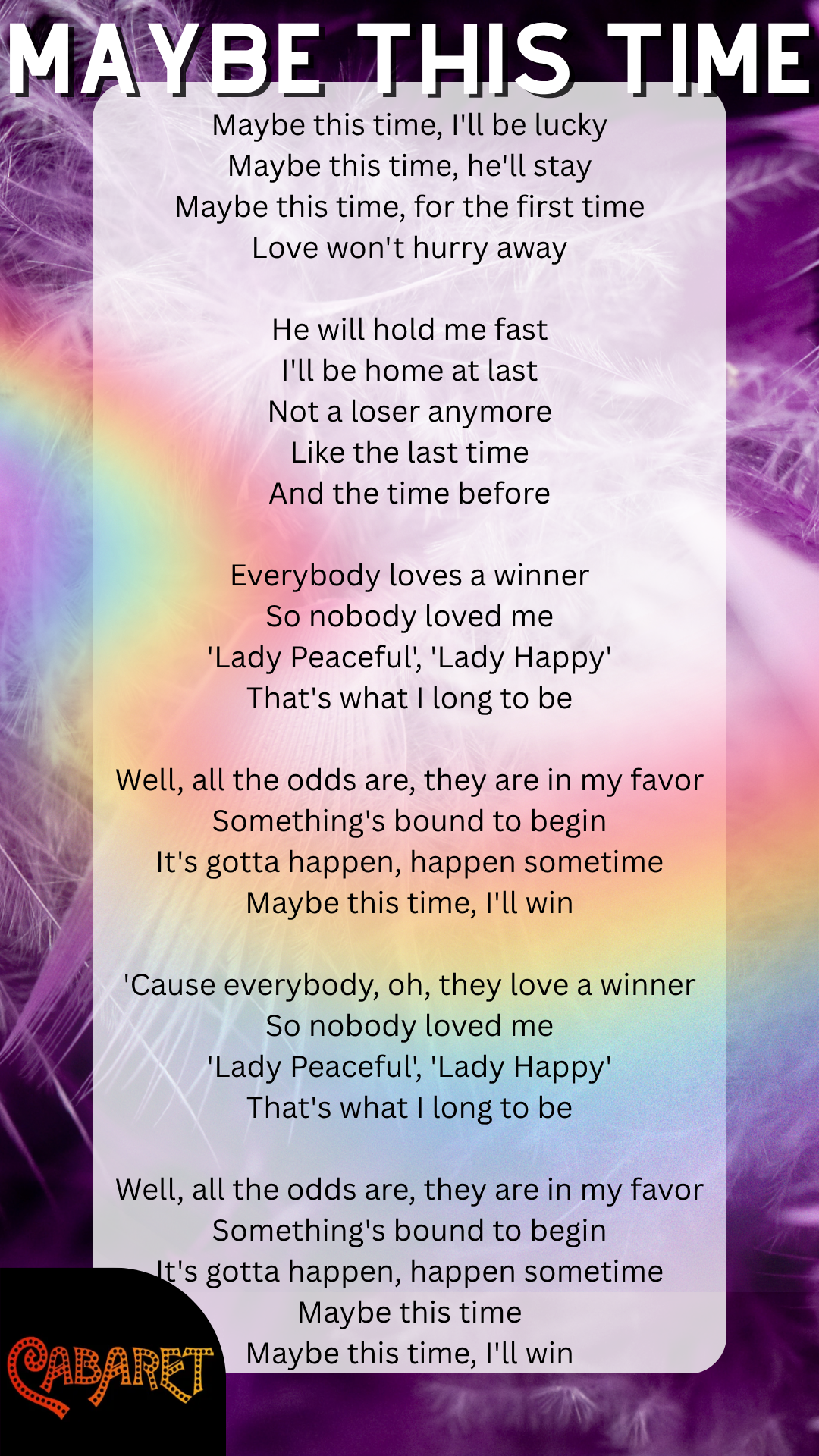 Lyric page 7