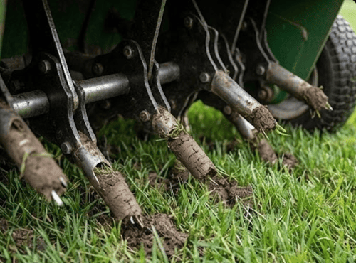 Aeration in West Valley City